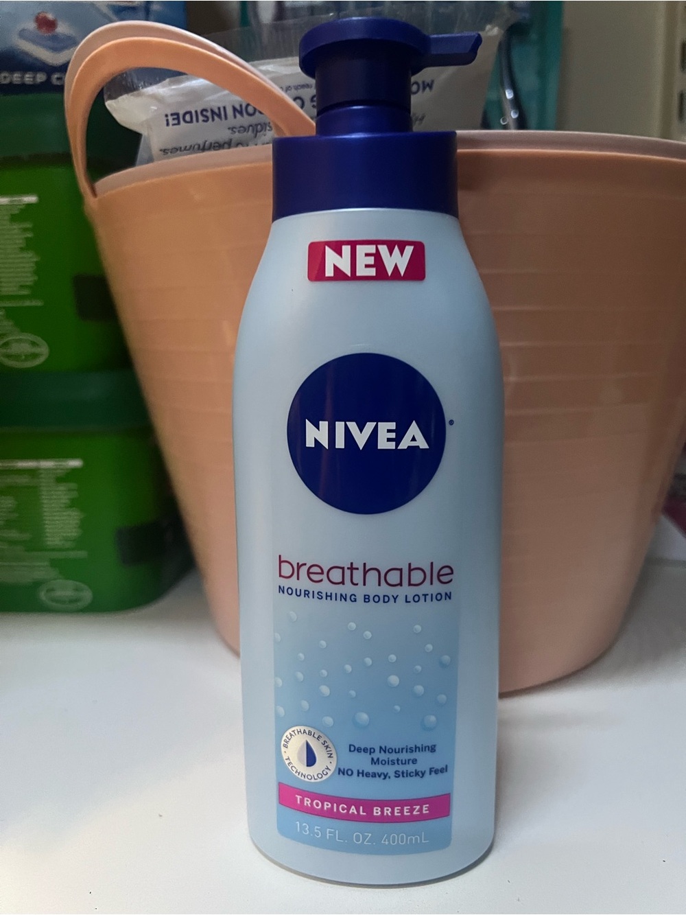 Nivea Lotion tropical breeze 13.5fl oz